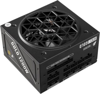 Блок питания 1STPLAYER 1200W NGDP Gold Black (HA-1200BA4) 16 Pin PCIe 5.1