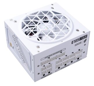 Блок питания 1STPLAYER 1200W NGDP Gold White (HA-1200BA4-WH) 16 Pin PCIe 5.1