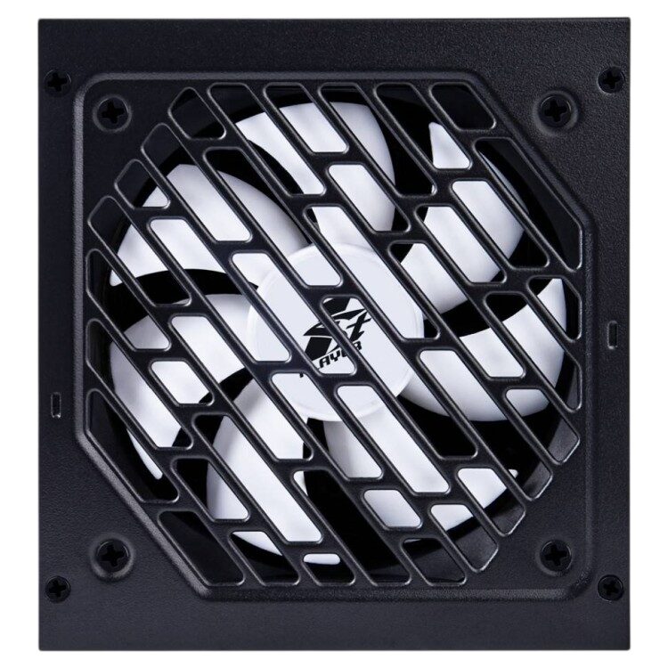 Блок питания 1STPLAYER 600W FK Black (PS-600FK)