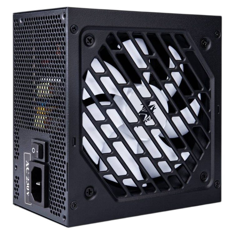 Блок питания 1STPLAYER 600W FK Black (PS-600FK)