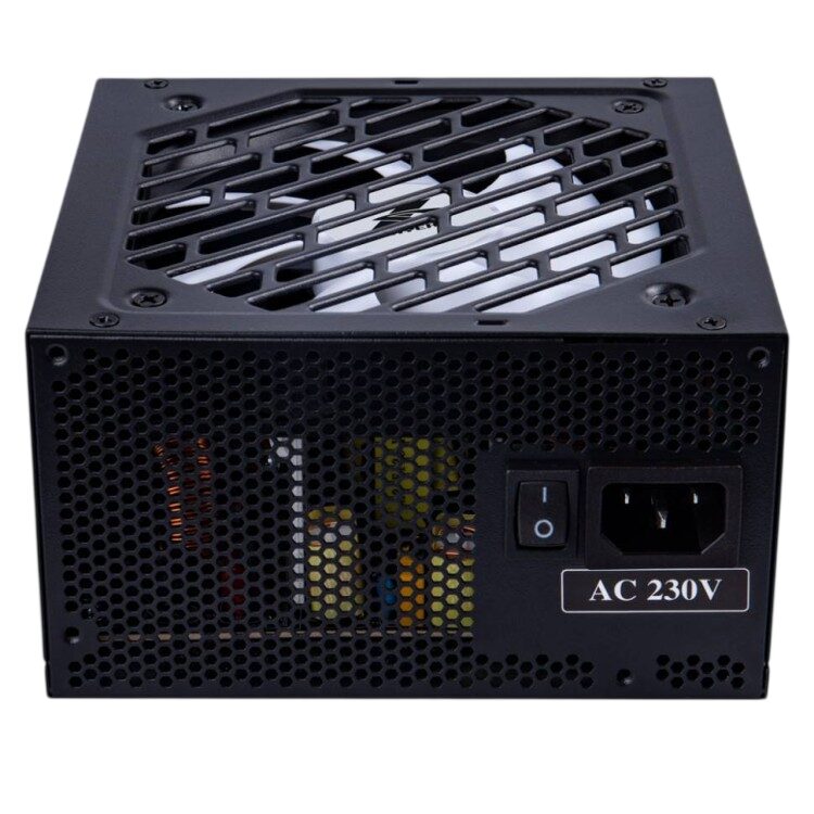 Блок питания 1STPLAYER 600W FK Black (PS-600FK)
