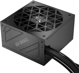 Блок питания 1STPLAYER 650W ACK Bronze Black (HA-650AA2)