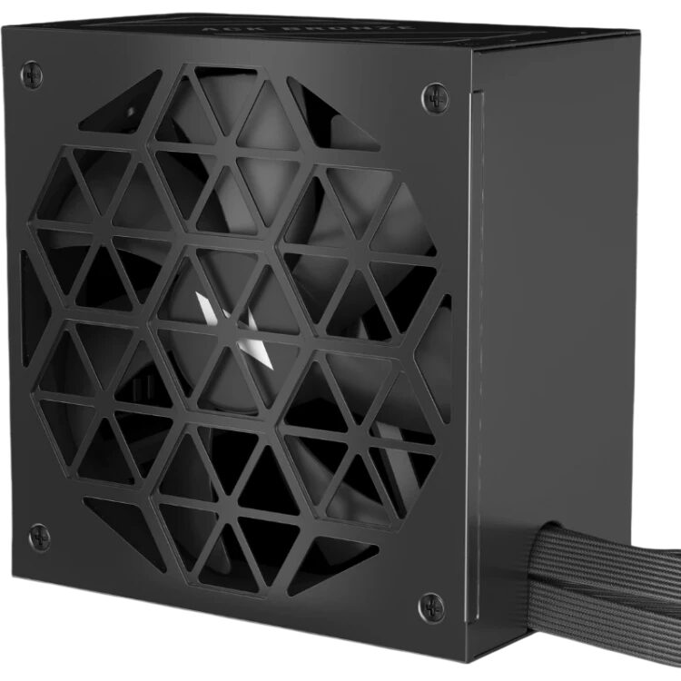 Блок питания 1STPLAYER 750W ACK Bronze Black (HA-750AA2) 16 Pin (PCIe 5.0 Connector Cable Details)