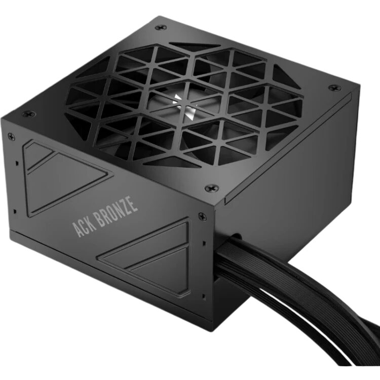 Блок питания 1STPLAYER 750W ACK Bronze Black (HA-750AA2) 16 Pin (PCIe 5.0 Connector Cable Details)