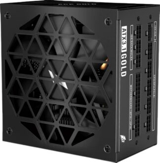 Блок питания 1STPLAYER 750W ACK Gold Black (HA-750BA2-BK) 16 Pin PCIe 5.1