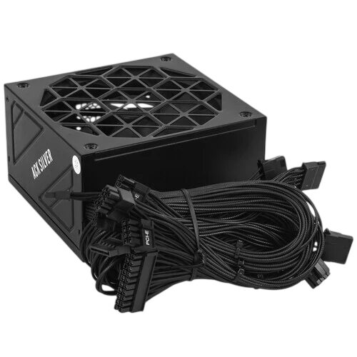 Блок питания 1STPLAYER 750W ACK Silver Black (HA-750BA7-BK) 16 Pin PCIe 5.0