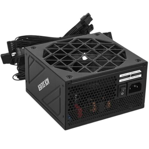 Блок питания 1STPLAYER 750W ACK Silver Black (HA-750BA7-BK) 16 Pin PCIe 5.0