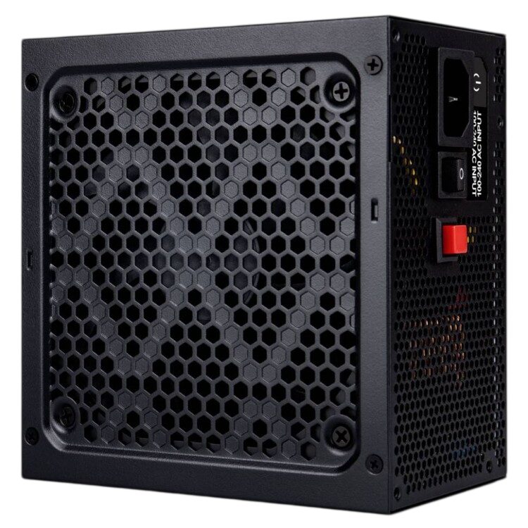 Блок питания 1STPLAYER 750W AR Black (PS-750AR)