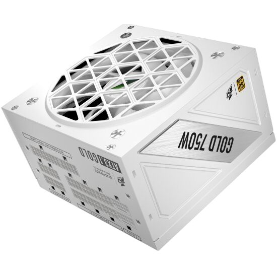 Блок питания 1STPLAYER 750W NGDP Gold White (HA-750BA4-WH) 16 Pin PCIe 5.0