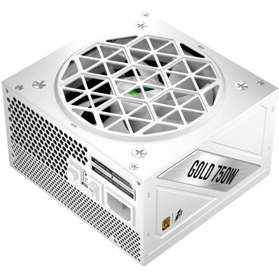 Блок питания 1STPLAYER 750W NGDP Gold White (HA-750BA4-WH) 16 Pin PCIe 5.0