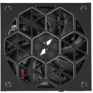 Блок питания 1STPLAYER 850W ACK Silver Black (HA-850BA7-BK) 16 Pin PCIe 5.0