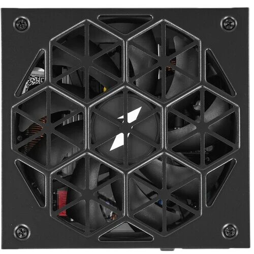 Блок питания 1STPLAYER 850W ACK Silver Black (HA-850BA7-BK) 16 Pin PCIe 5.0