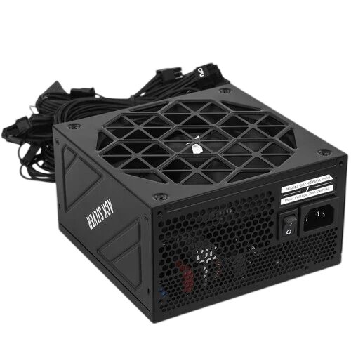 Блок питания 1STPLAYER 850W ACK Silver Black (HA-850BA7-BK) 16 Pin PCIe 5.0