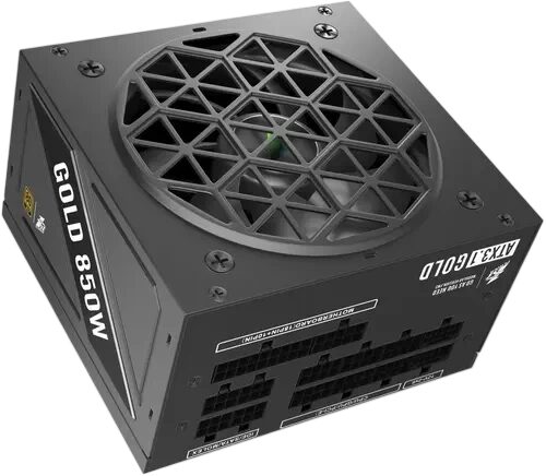 Блок питания 1STPLAYER 850W NGDP Gold Black (HA-850BA4) 16 Pin PCIe 5.0