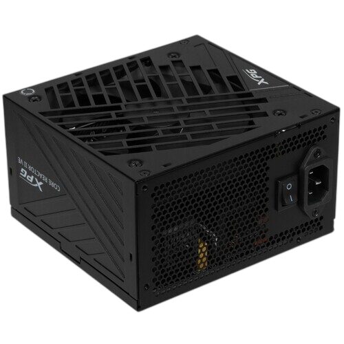 Блок питания ADATA XPG 750W CORE REACTOR II VE Black (COREREACTORIIVE750G-BKCEU) 16 Pin PCIe 5.0