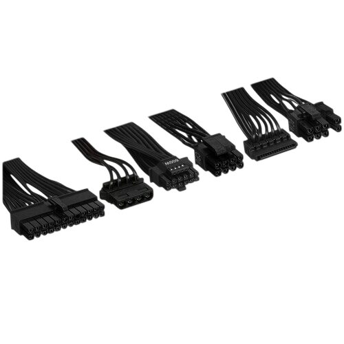 Блок питания ADATA XPG 750W CORE REACTOR II VE Black (COREREACTORIIVE750G-BKCEU) 16 Pin PCIe 5.0