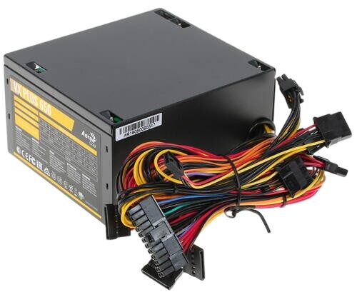 Блок питания Aerocool 650W VX 650 Plus Black