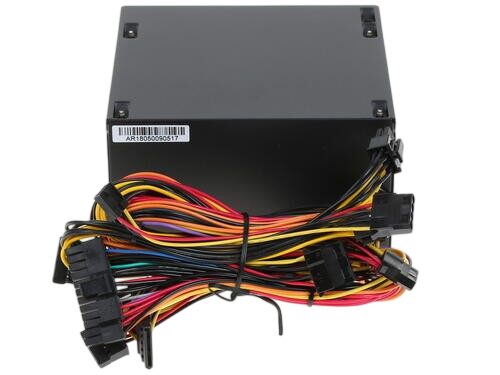 Блок питания Aerocool 650W VX 650 Plus Black