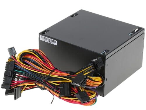 Блок питания Aerocool 650W VX 650 Plus Black