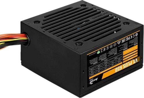 Блок питания Aerocool 650W VX 650 Plus Black