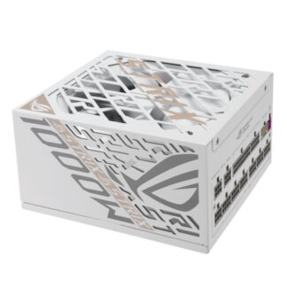Блок питания ASUS 1000W ROG-STRIX-1000P-GAMING White (90YE00W4-B0NA00) 16 Pin PCIe 5.1