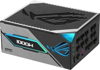 Блок питания ASUS 1000W ROG-THOR-1000P3-GAMING Platinum III OLED Display ARGB Gray (90YE00V3-B0NA00) 16 Pin PCIe 5.1