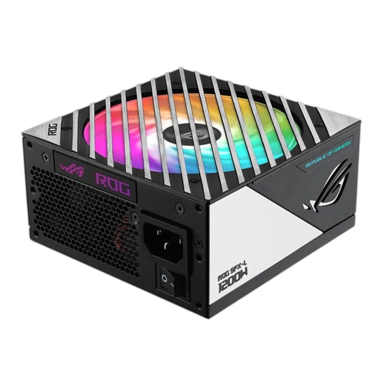 Блок питания ASUS 1200W ROG-LOKI-1200T-SFX-L-GAMING Black (90YE00N0-B0NA00) 16 Pin PCIe 5.1
