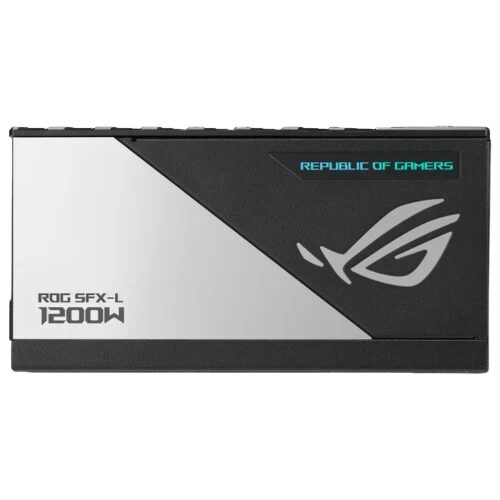 Блок питания ASUS 1200W ROG-LOKI-1200T-SFX-L-GAMING Black (90YE00N0-B0NA00) 16 Pin PCIe 5.1