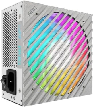 Блок питания ASUS 850W ROG-LOKI-850P-WHITE-SFXL-GAMING RGB White (90YE00N2-B0NA00) 16 Pin PCIe 5.1