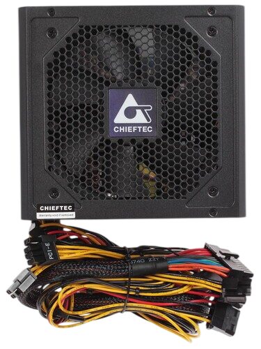 Блок питания Chieftec 500W FORCE (CPS-500S)