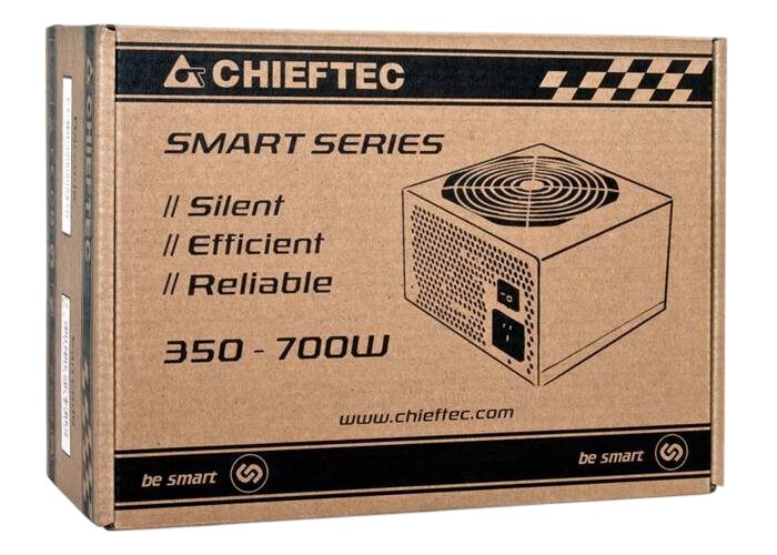 Блок питания Chieftec 600W SMART (GPS-600A8)