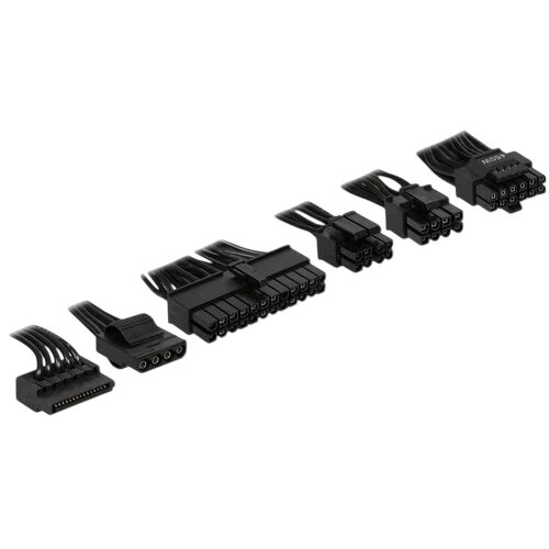 Блок питания Chieftec 750W Vega M (PPG-750-C) 16 Pin (PCIe 5.0 Connector Cable Details)