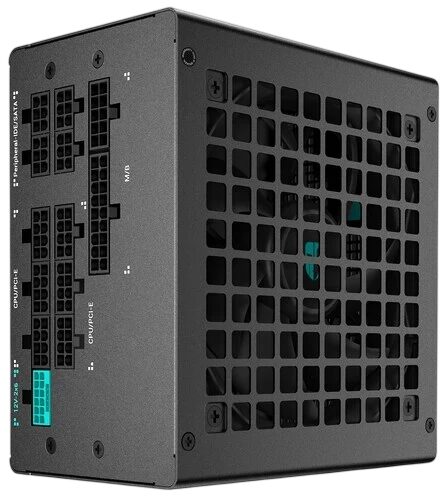 Блок питания Deepcool 1000W GAMERSTORM PQ1000G (R-PQA00G-FD0B-WGEU-V1) 16 Pin PCIe 5.1
