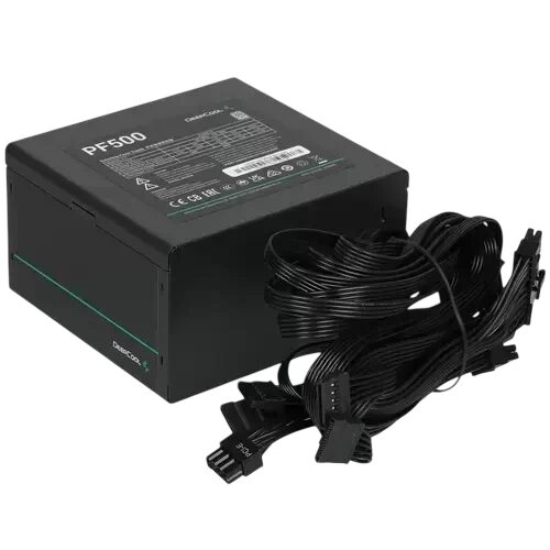 Блок питания Deepcool 500W PF500 (R-PF500D-HA0B-EU)