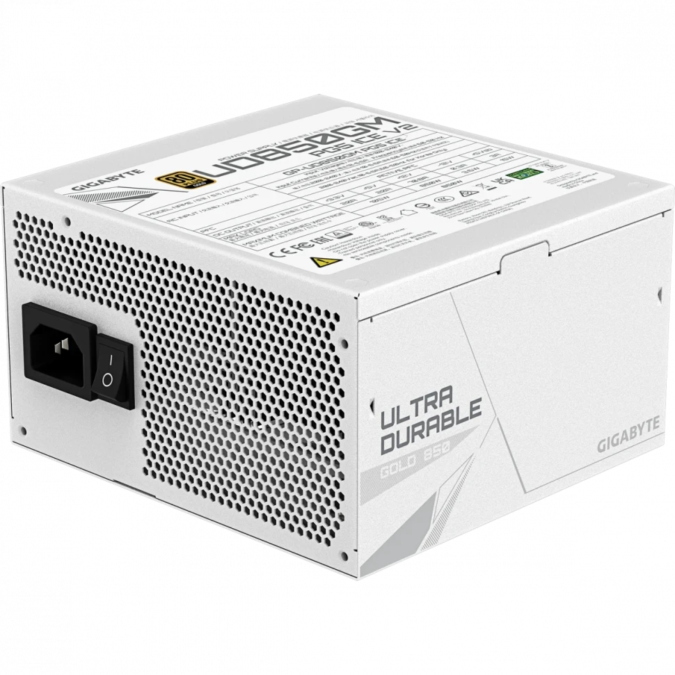 Блок питания Gigabyte 850W GP-UD850GM PG5 ICE 16 Pin (PCIe 5.0 Connector Cable Details)