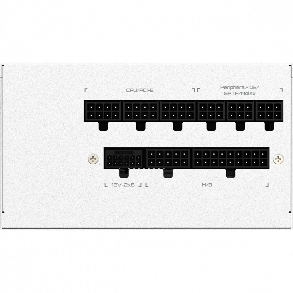 Блок питания Gigabyte 850W GP-UD850GM PG5 ICE 16 Pin (PCIe 5.0 Connector Cable Details)