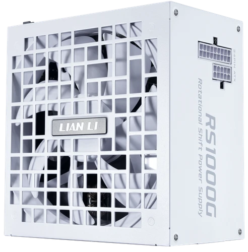 Блок питания Lian Li 1000W RS1000G White (G9P.RS1000G.W000.RU) 16 Pin (PCIe 5.1 Connector Cable Details)