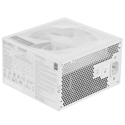 Блок питания Lian Li 1000W SX1000P White (G9P.SX1000P.W000.RU) 16 Pin (PCIe 5.1 Connector Cable Details)