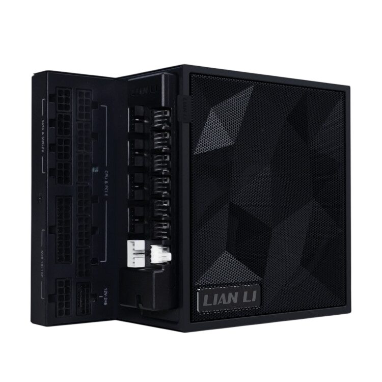 Блок питания Lian Li 1200W EG1200G Black (G9P.EG1200G.BH00.RU) 16 Pin (PCIe 5.0 Connector Cable Details)