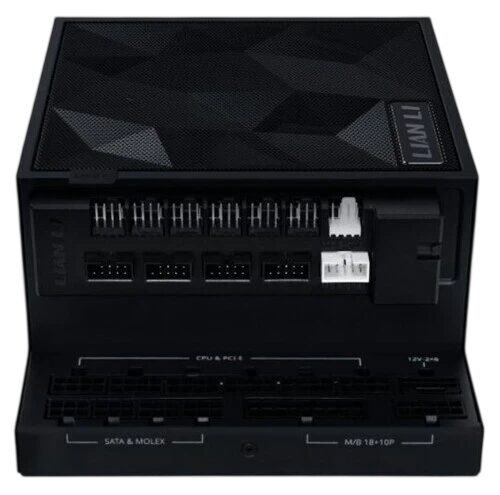 Блок питания Lian Li 1200W EG1200G Black (G9P.EG1200G.BH00.RU) 16 Pin (PCIe 5.0 Connector Cable Details)