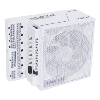 Блок питания Lian Li 1200W EG1200G White (G9P.EG1200G.WH00.RU) 16 Pin (PCIe 5.0 Connector Cable Details)
