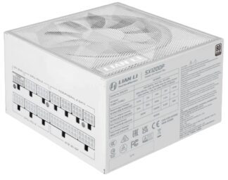 Блок питания Lian Li 1200W SX1200P White (G9P.SX1200P.W000.RU) 16 Pin (PCIe 5.1 Connector Cable Details)