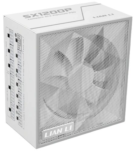 Блок питания Lian Li 1200W SX1200P White (G9P.SX1200P.W000.RU) 16 Pin (PCIe 5.1 Connector Cable Details)