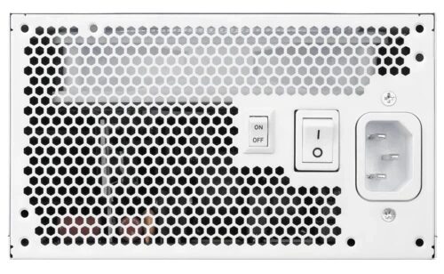 Блок питания Lian Li 1200W SX1200P White (G9P.SX1200P.W000.RU) 16 Pin (PCIe 5.1 Connector Cable Details)