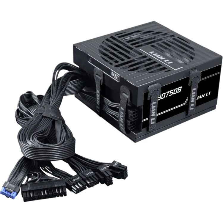 Блок питания Lian Li 750W BX0750B Black (G9P.BX0750B.B000.RU) 16 Pin (PCIe 5.1 Connector Cable Details)