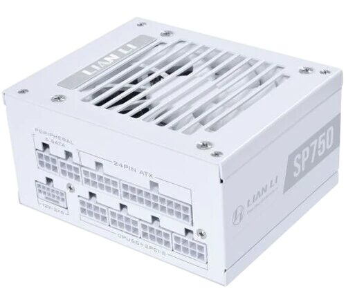 Блок питания Lian Li 750W SP750 V2 White (G9P.SP0750G.W000.RU) 16 Pin (PCIe 5.1 Connector Cable Details)