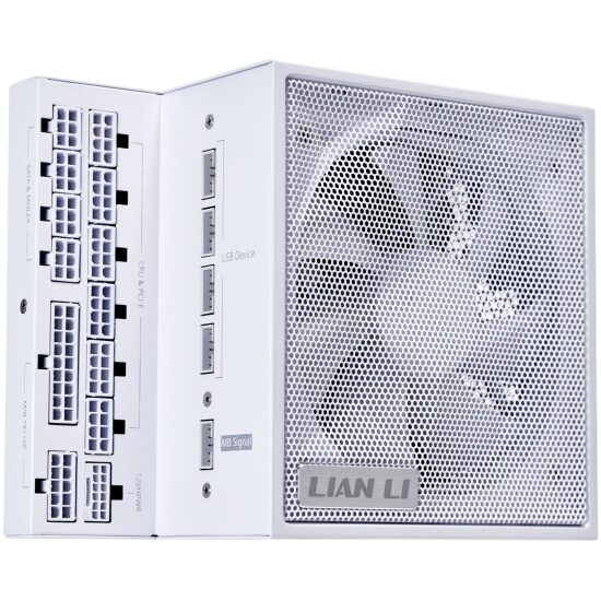 Блок питания Lian Li 850W EG0850 White (G9P.EG0850.WE00.RU) 16 Pin (PCIe 5.1 Connector Cable Details)