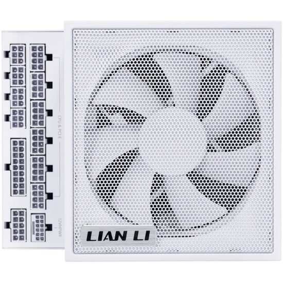 Блок питания Lian Li 850W EG0850 White (G9P.EG0850.WE00.RU) 16 Pin (PCIe 5.1 Connector Cable Details)