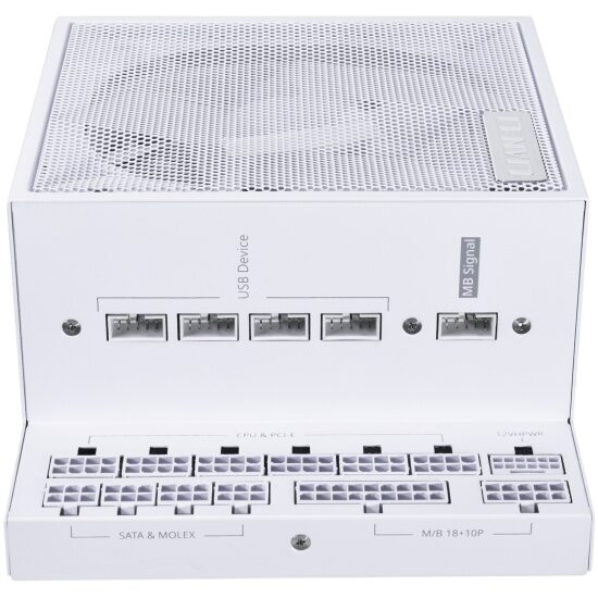 Блок питания Lian Li 850W EG0850 White (G9P.EG0850.WE00.RU) 16 Pin (PCIe 5.1 Connector Cable Details)
