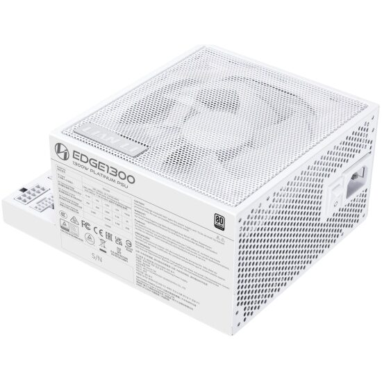 Блок питания Lian Li 850W EG0850 White (G9P.EG0850.WE00.RU) 16 Pin (PCIe 5.1 Connector Cable Details)